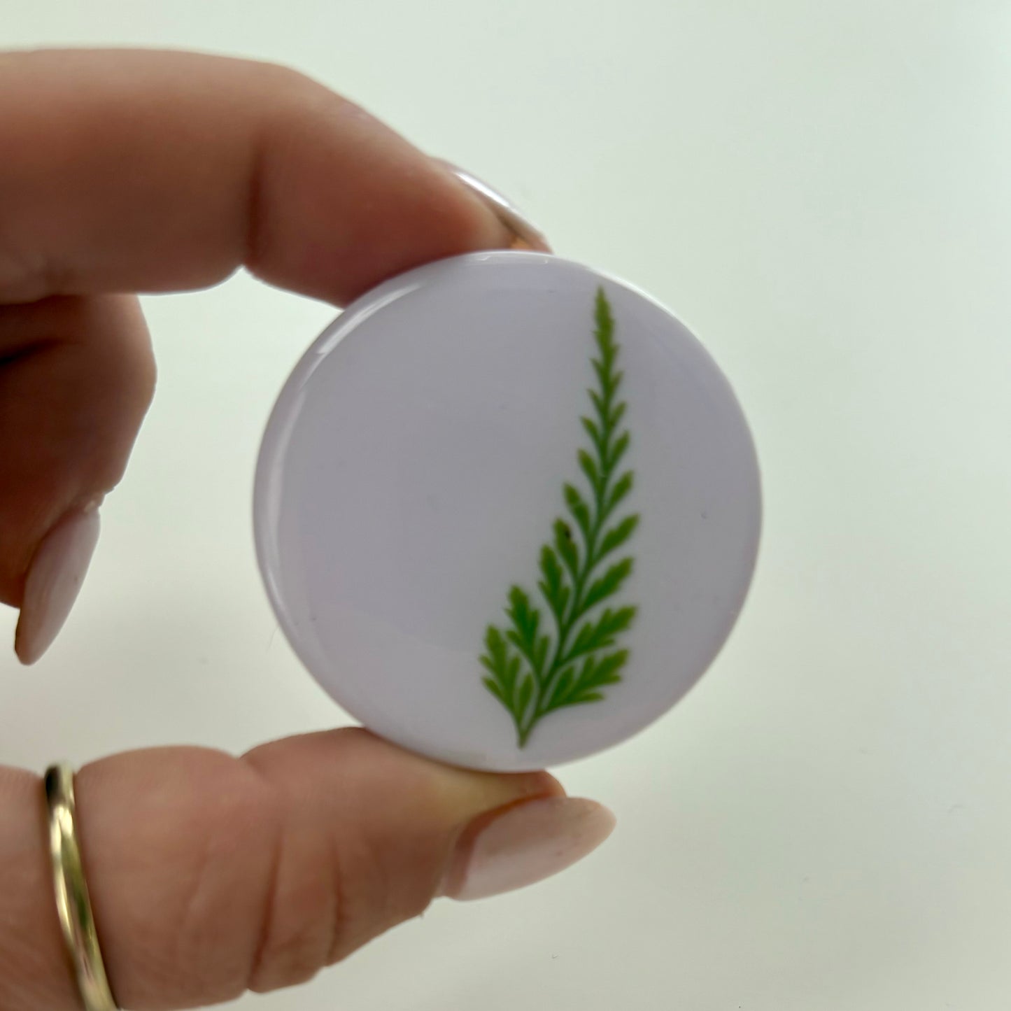 Greenery Phone Grip