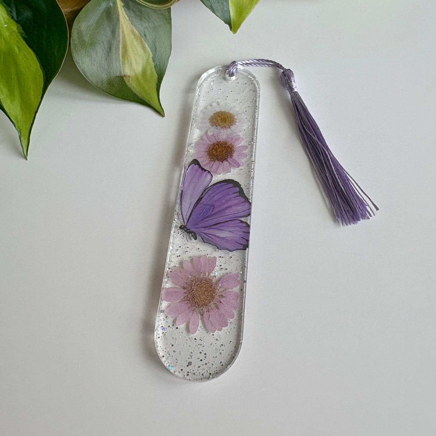 Butterfly Curved Bookmark