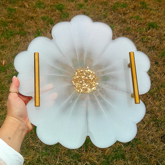 Flower Resin Tray