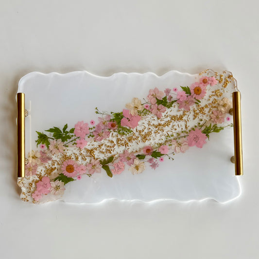 Rectangle Resin Tray
