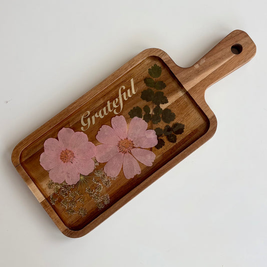Paddle Floral Tray