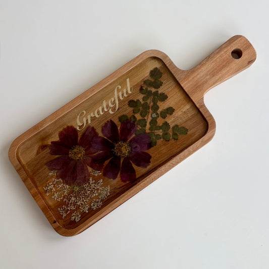 Paddle Floral Tray