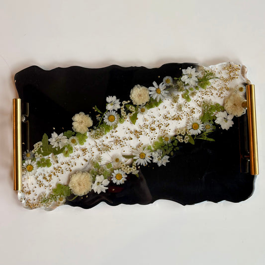 Rectangle Resin Tray