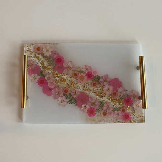 Rectangle Resin Tray