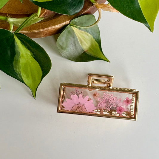 Gold Claw Clip