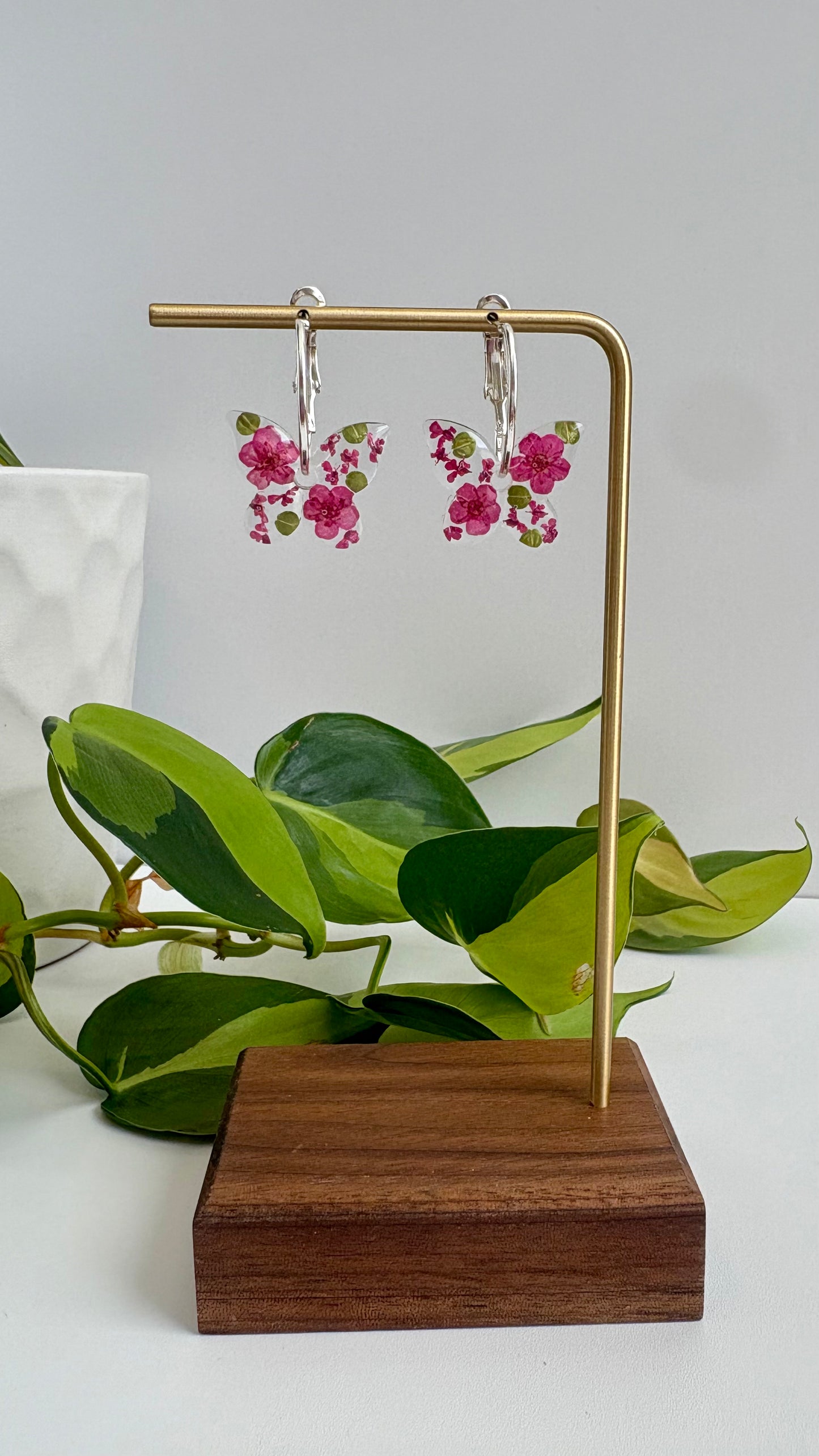 Butterfly Hoops