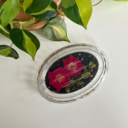 Oval Soap Dish