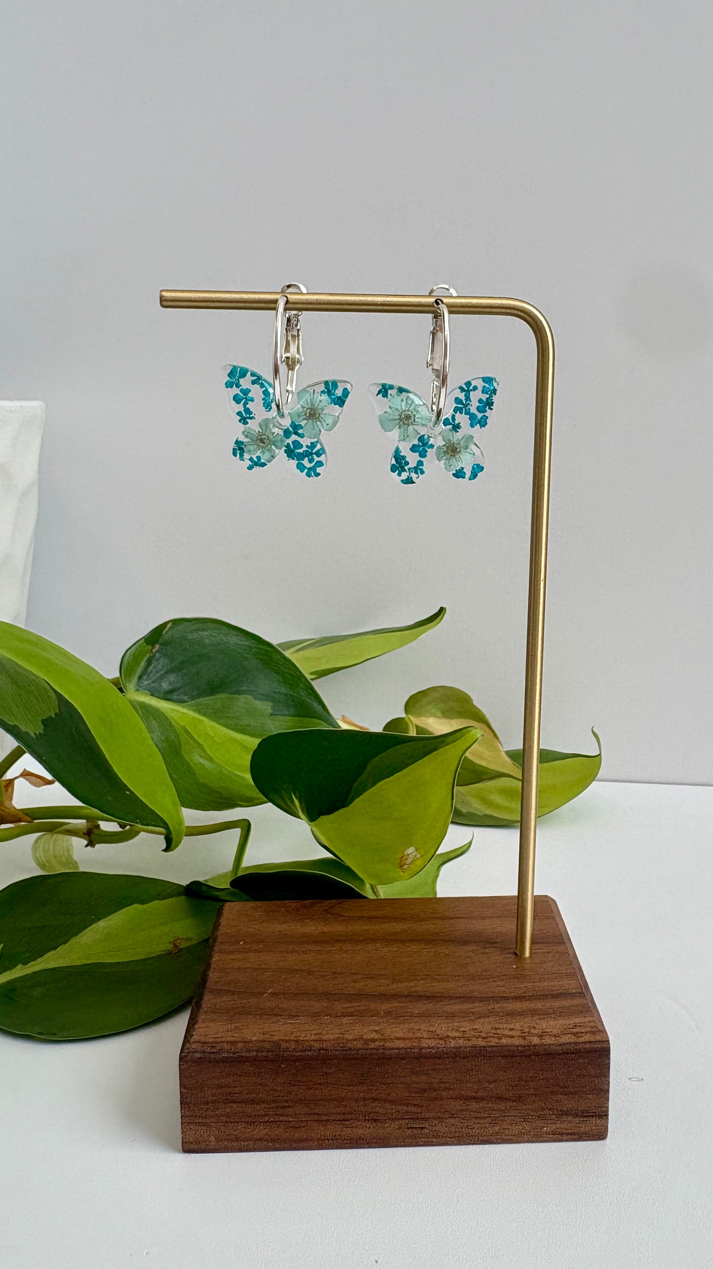 Butterfly Hoops