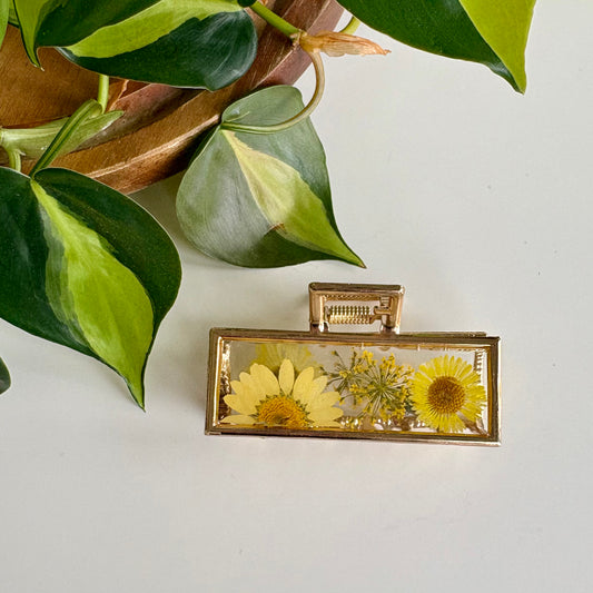 Gold Claw Clip