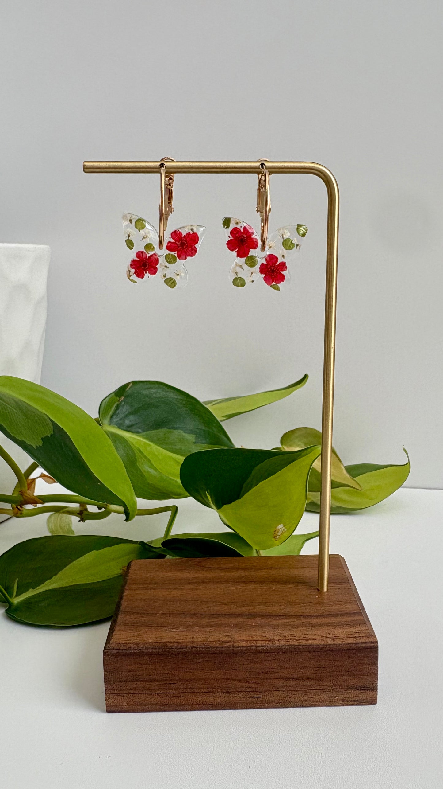 Butterfly Hoops