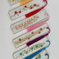 Red “On the Vine” Bookmark