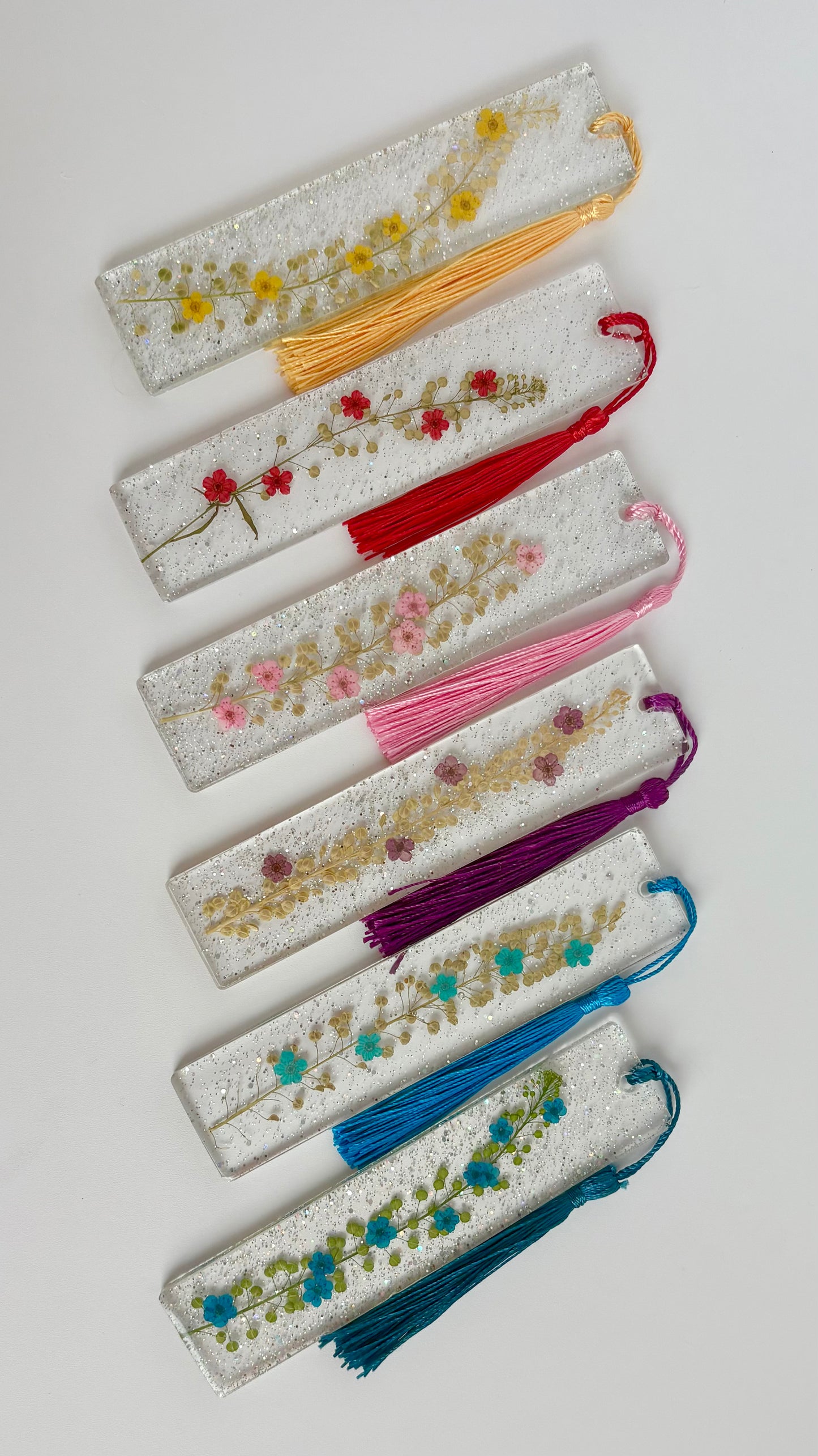 Red “On the Vine” Bookmark