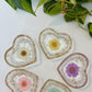 Pink Heart Trinket Dish