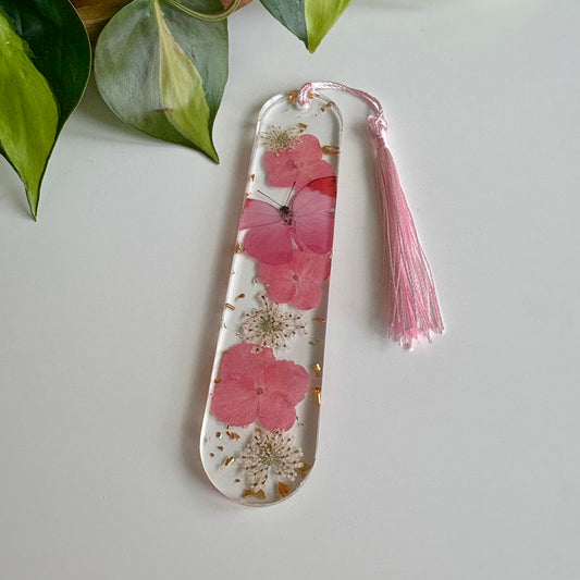 Butterfly Curved Bookmark