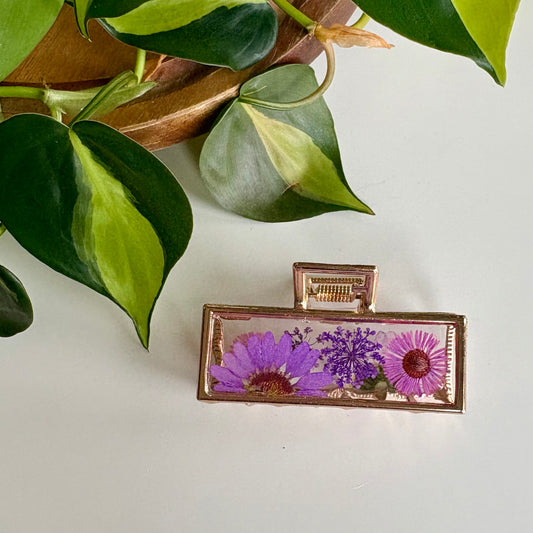 Gold Claw Clip