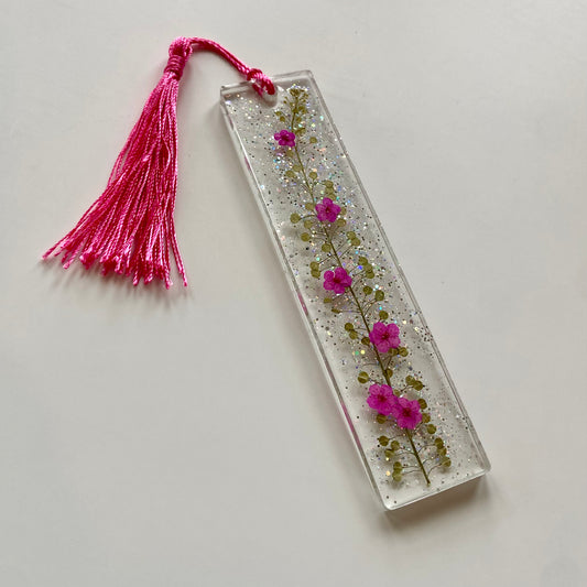 Glitter “On the Vine” Bookmark