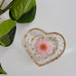 Pink Heart Trinket Dish