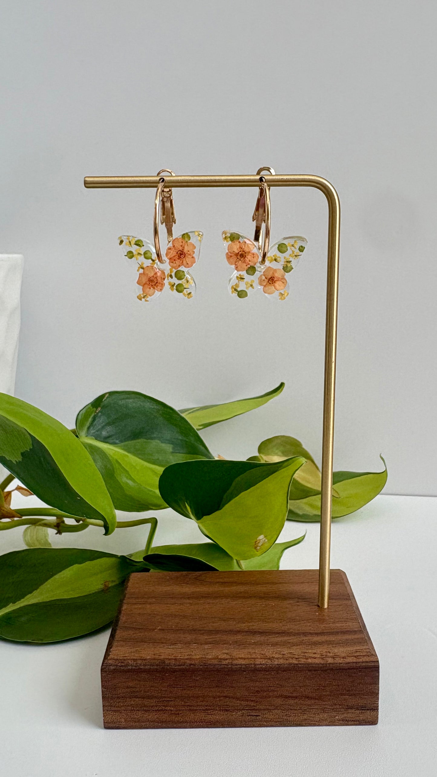 Butterfly Hoops