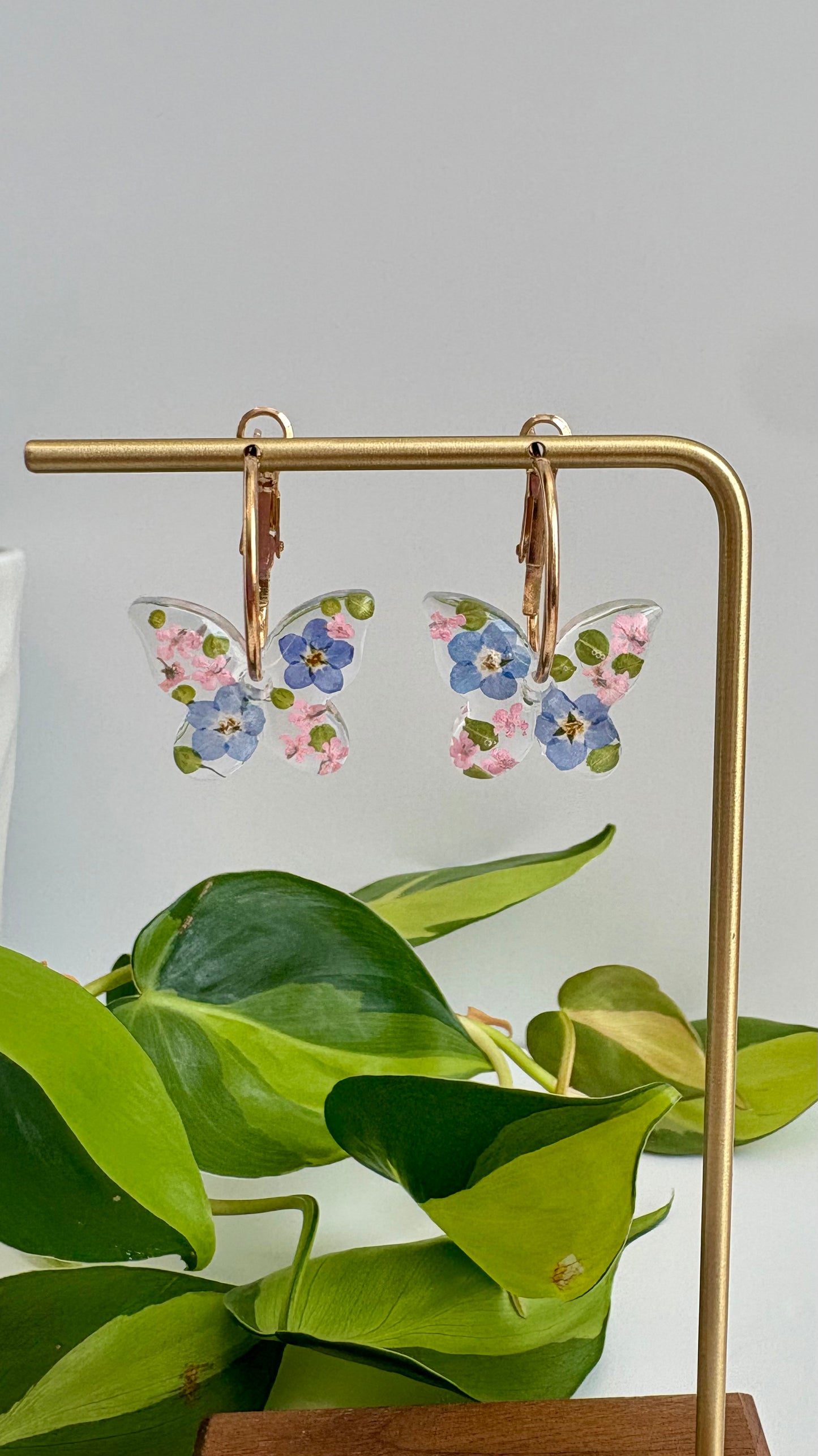 Butterfly Hoops