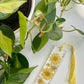 Yellow Floral Bookmark