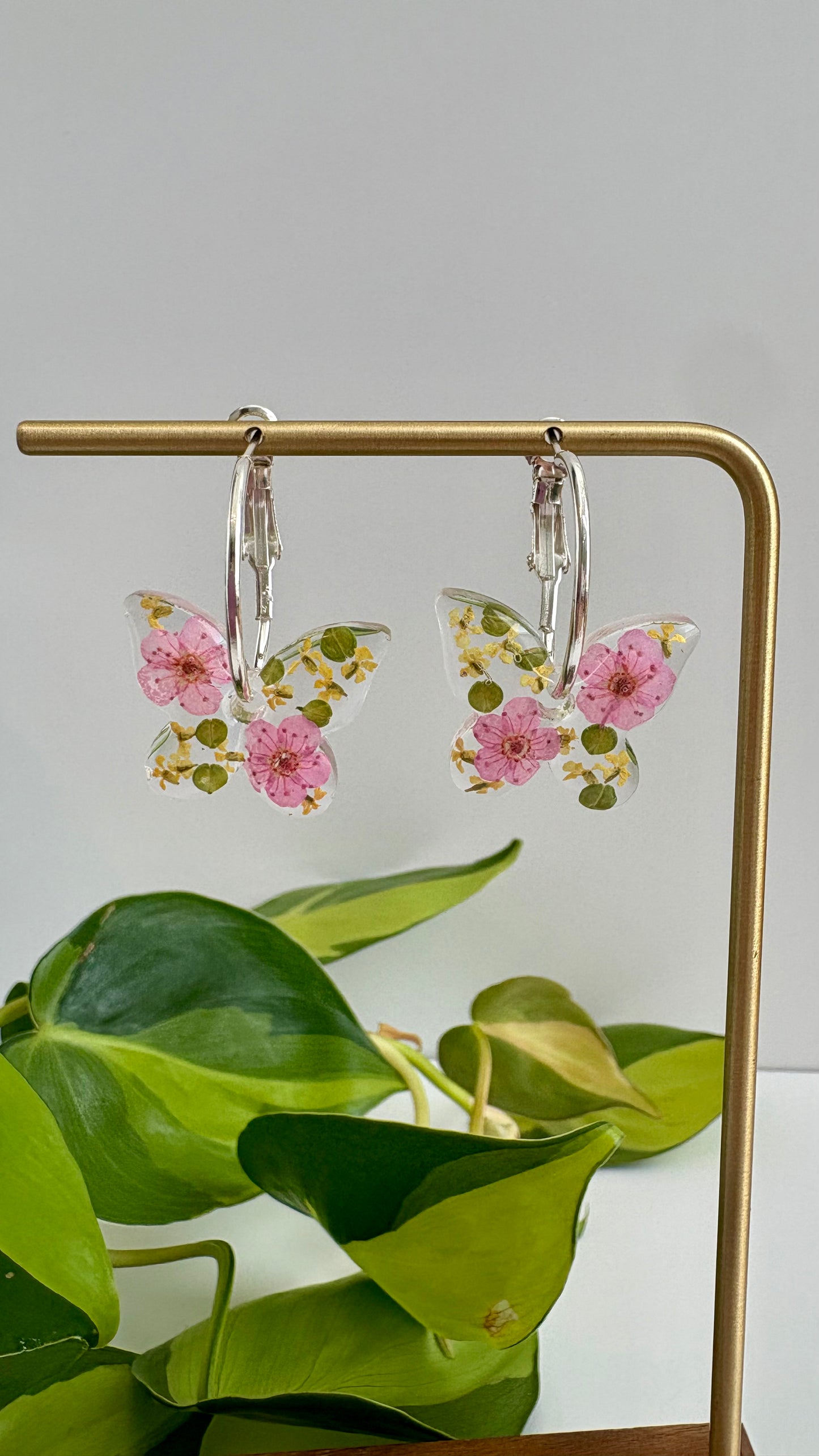 Butterfly Hoops