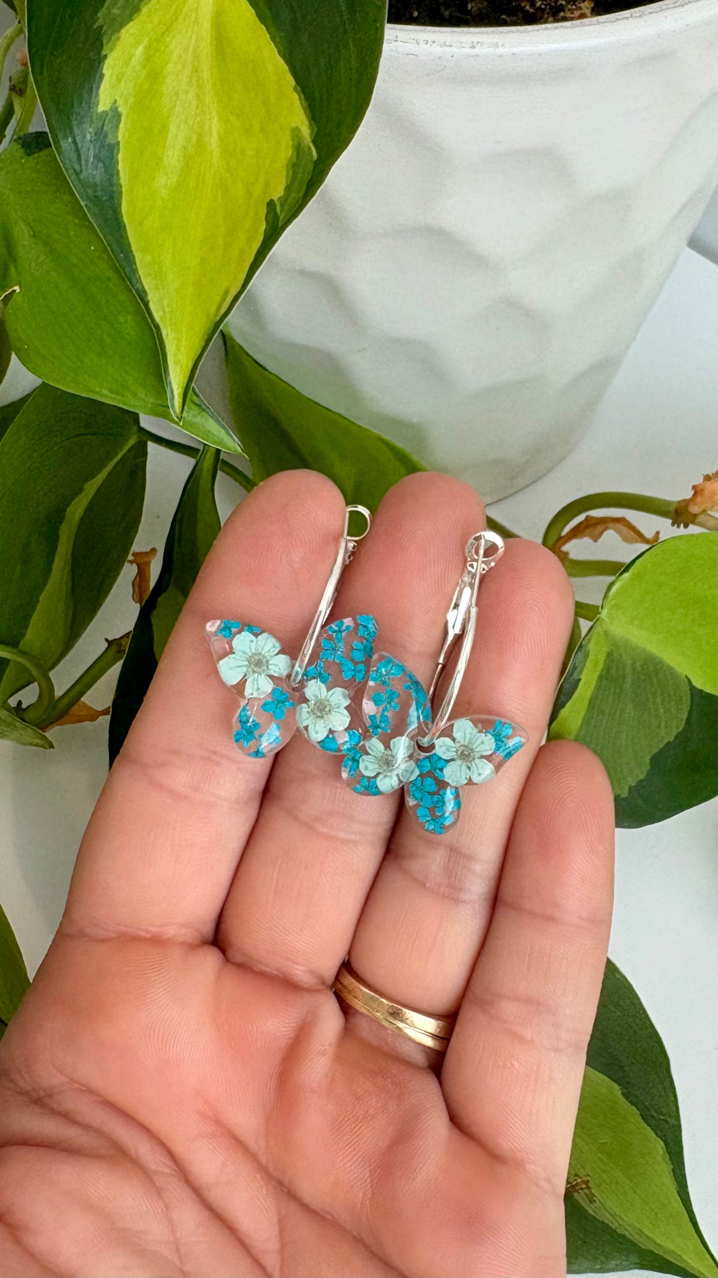 Butterfly Hoops