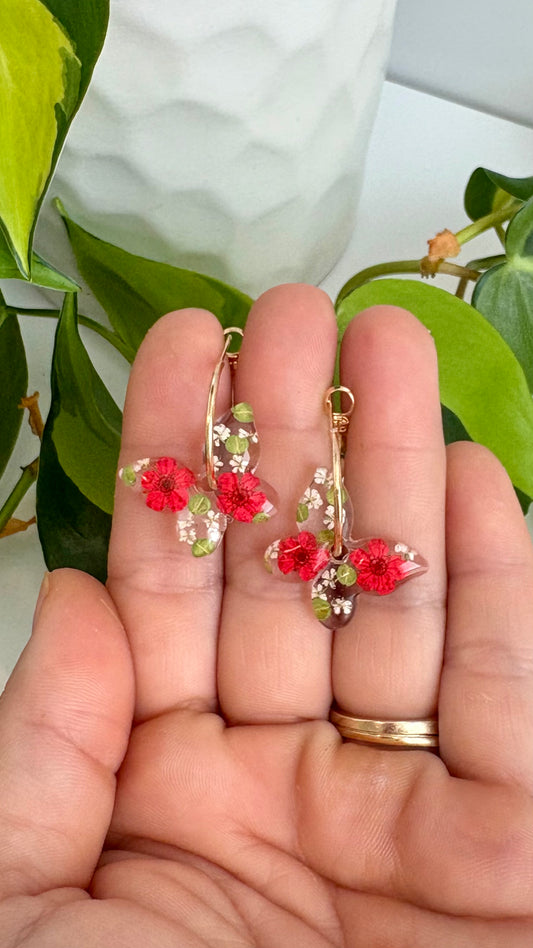 Butterfly Hoops