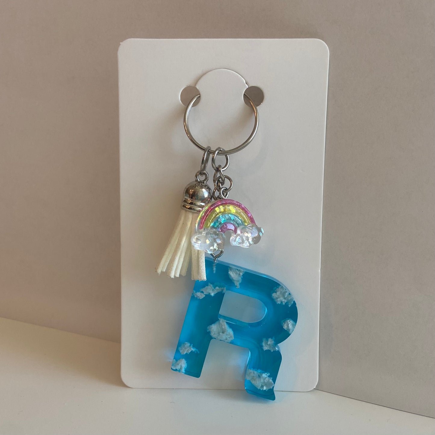 Cloud  Initial Keychain