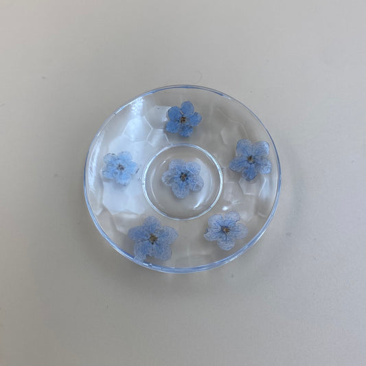 Floral Ring Dish