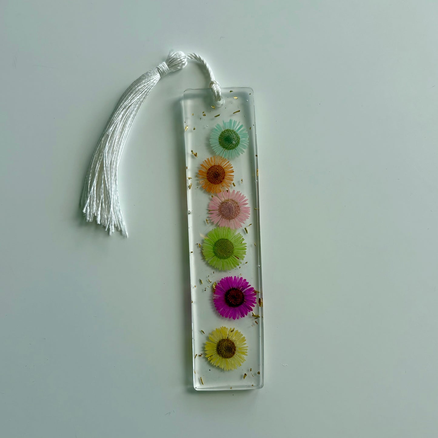 Pastel Rainbow Bookmark