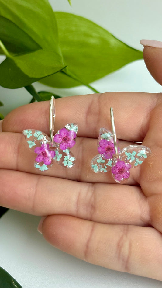 Butterfly Hoops