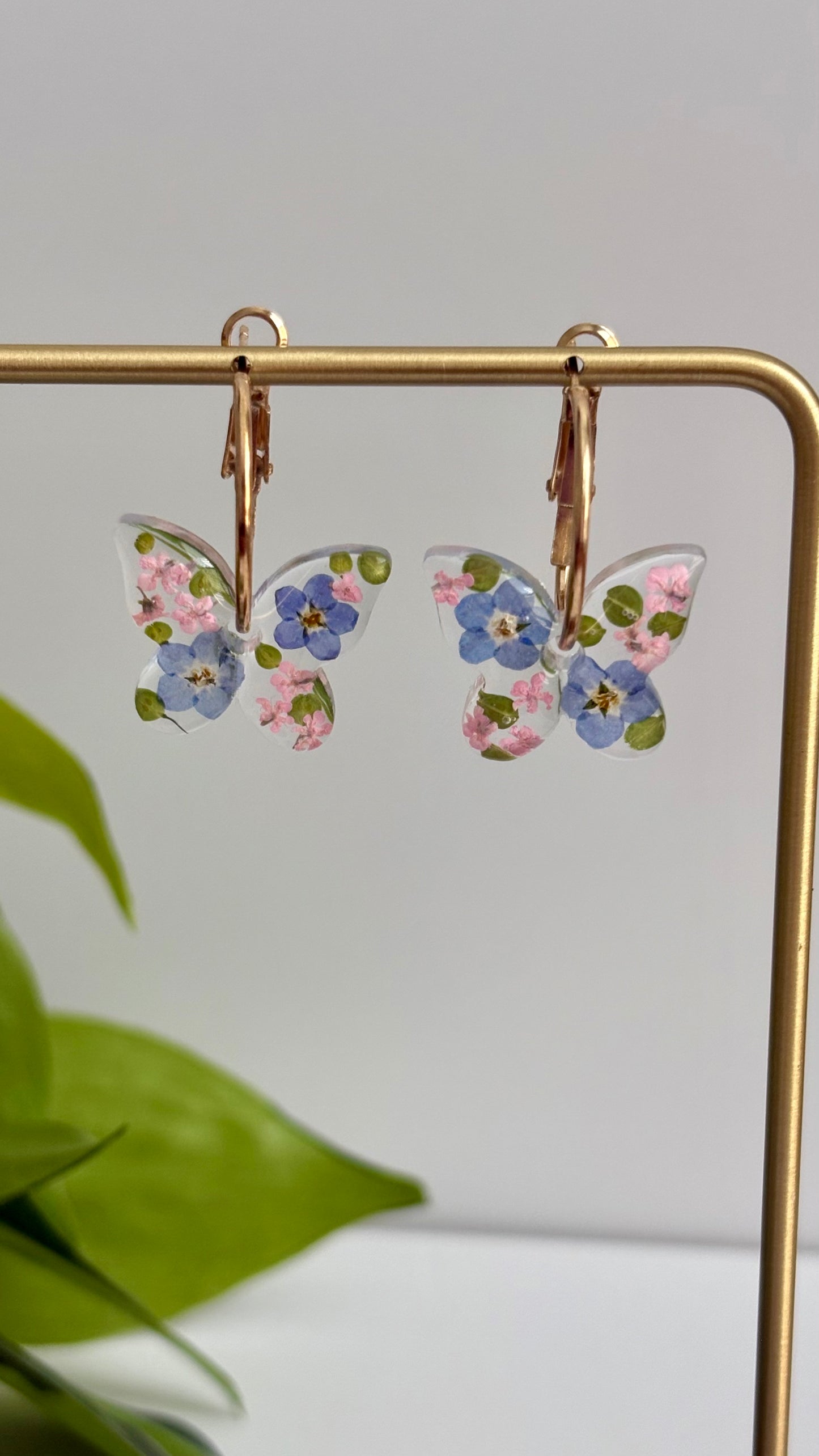 Butterfly Hoops