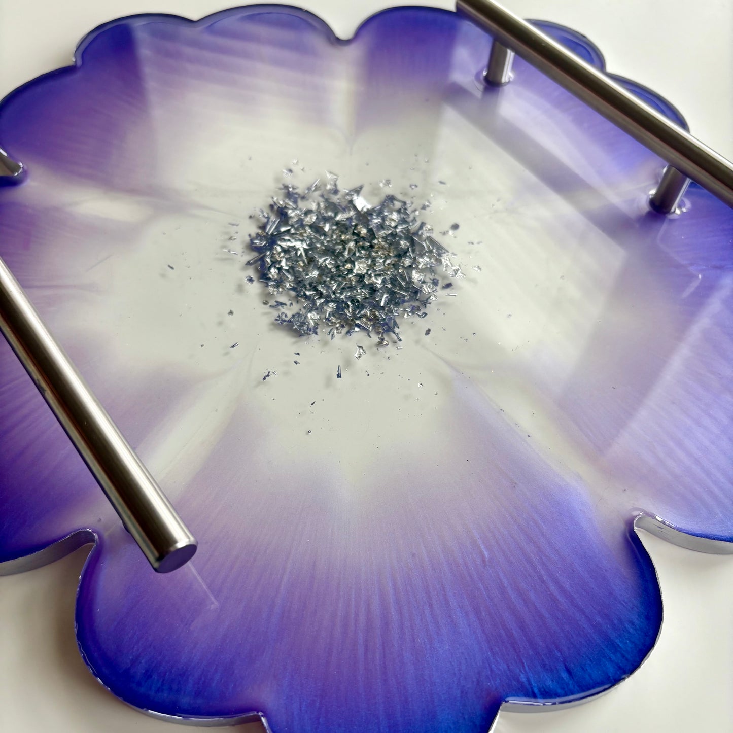 Flower Resin Tray