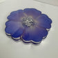 Pink & Silver Flower Coaster