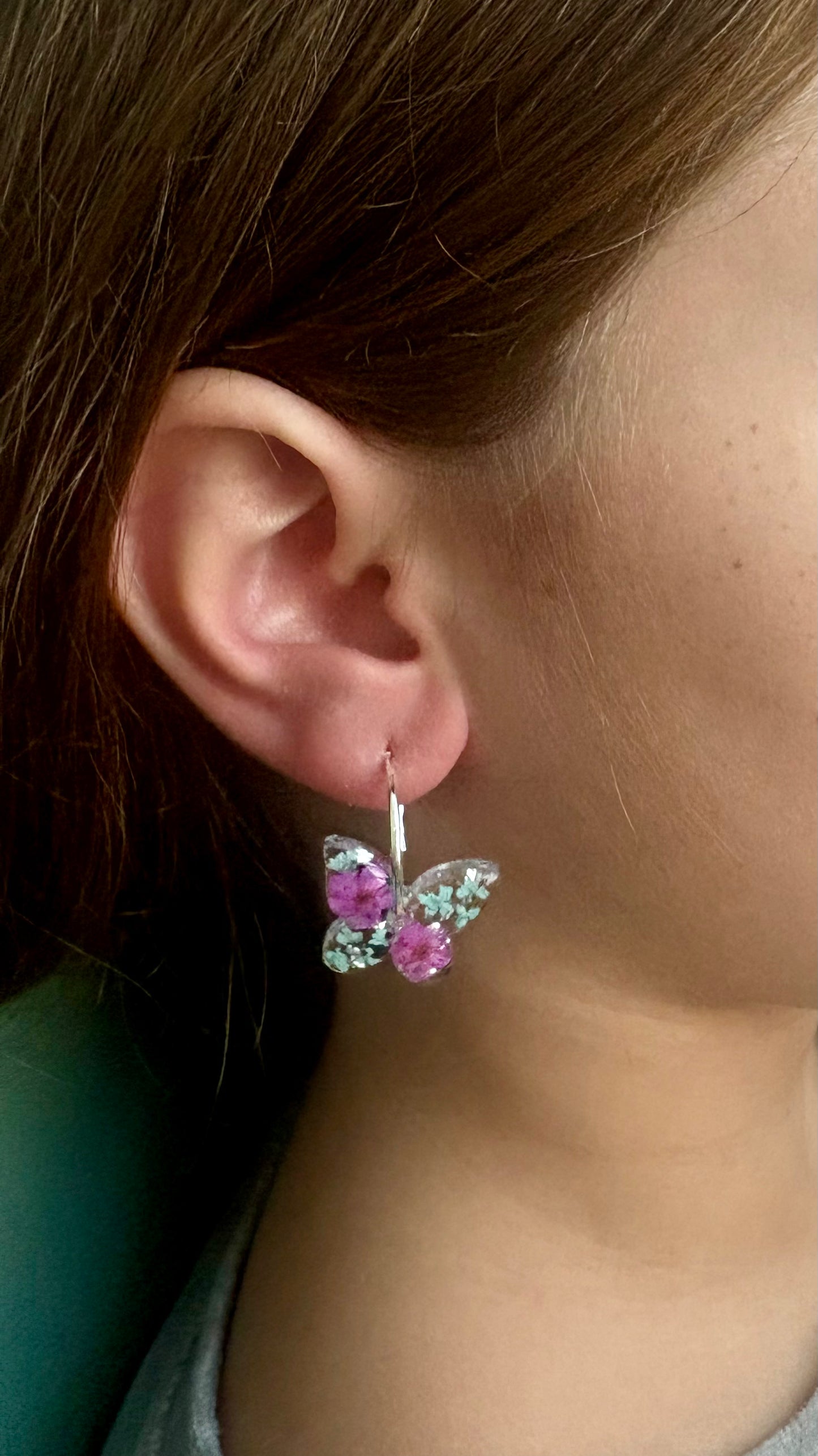 Butterfly Hoops