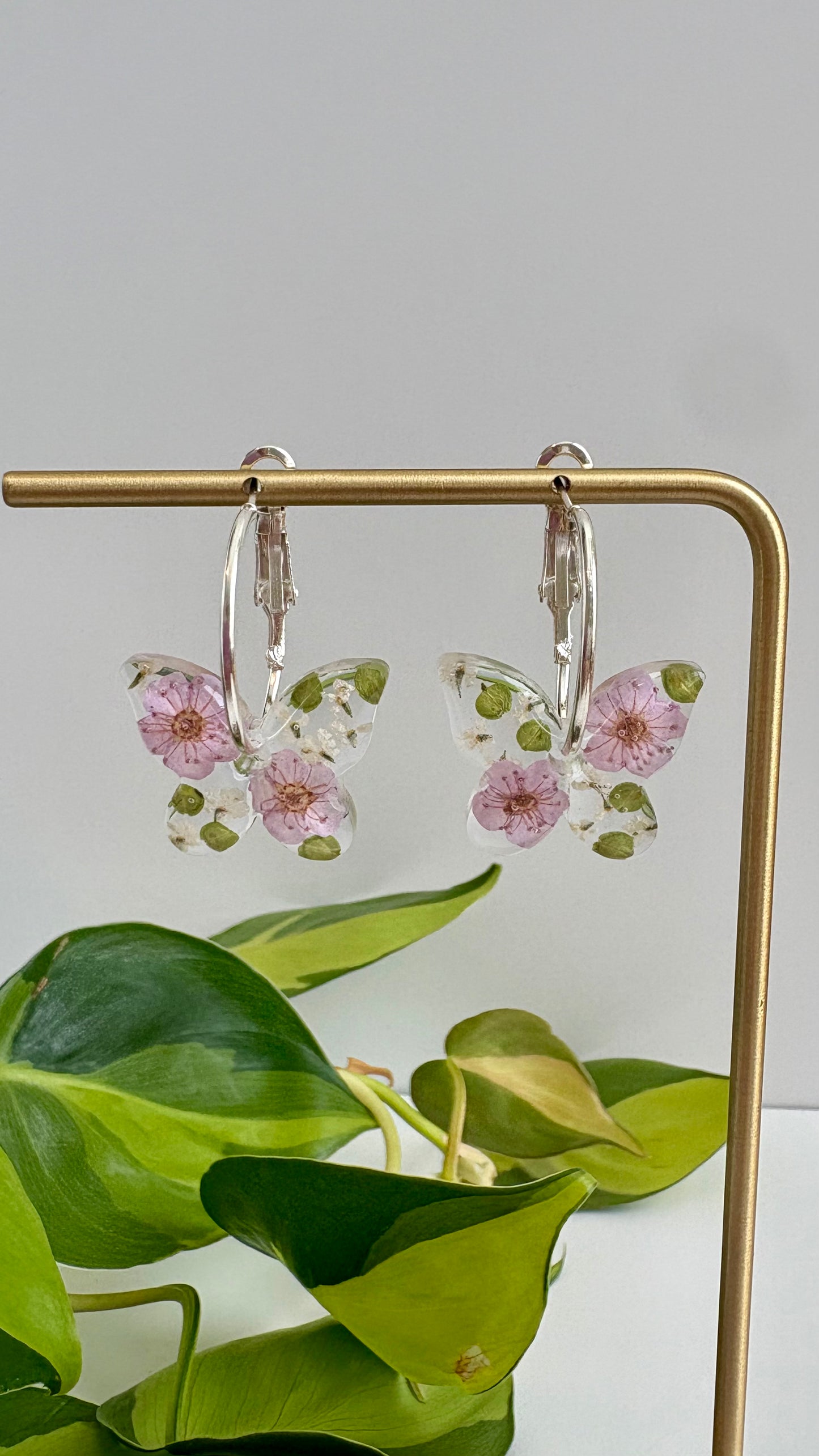 Butterfly Hoops