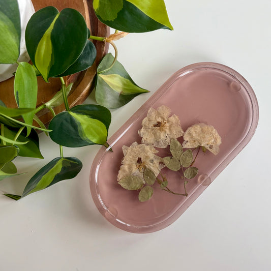 Small Oval Trinket Tray
