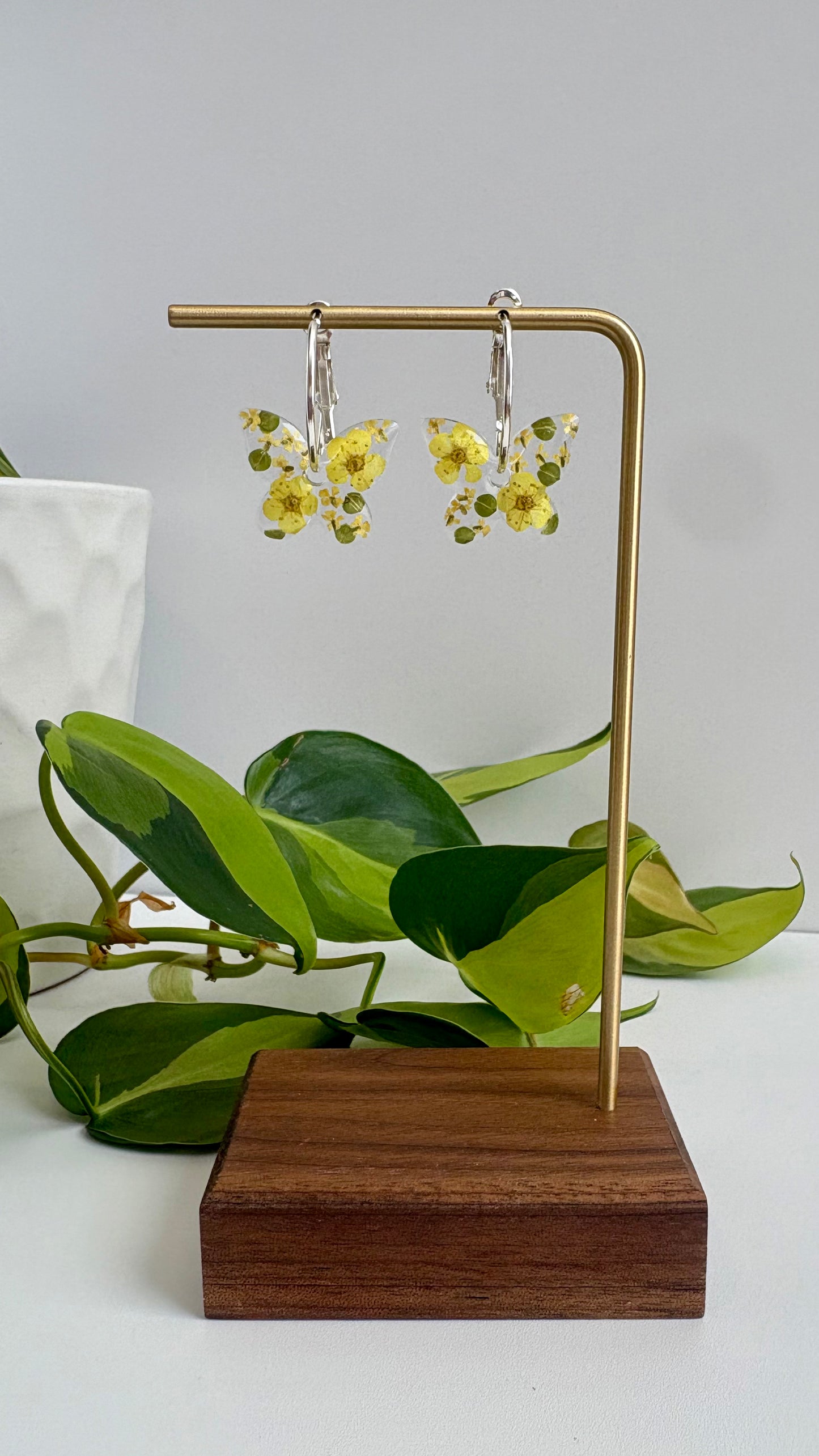 Butterfly Hoops