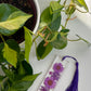 Purple Floral Bookmark