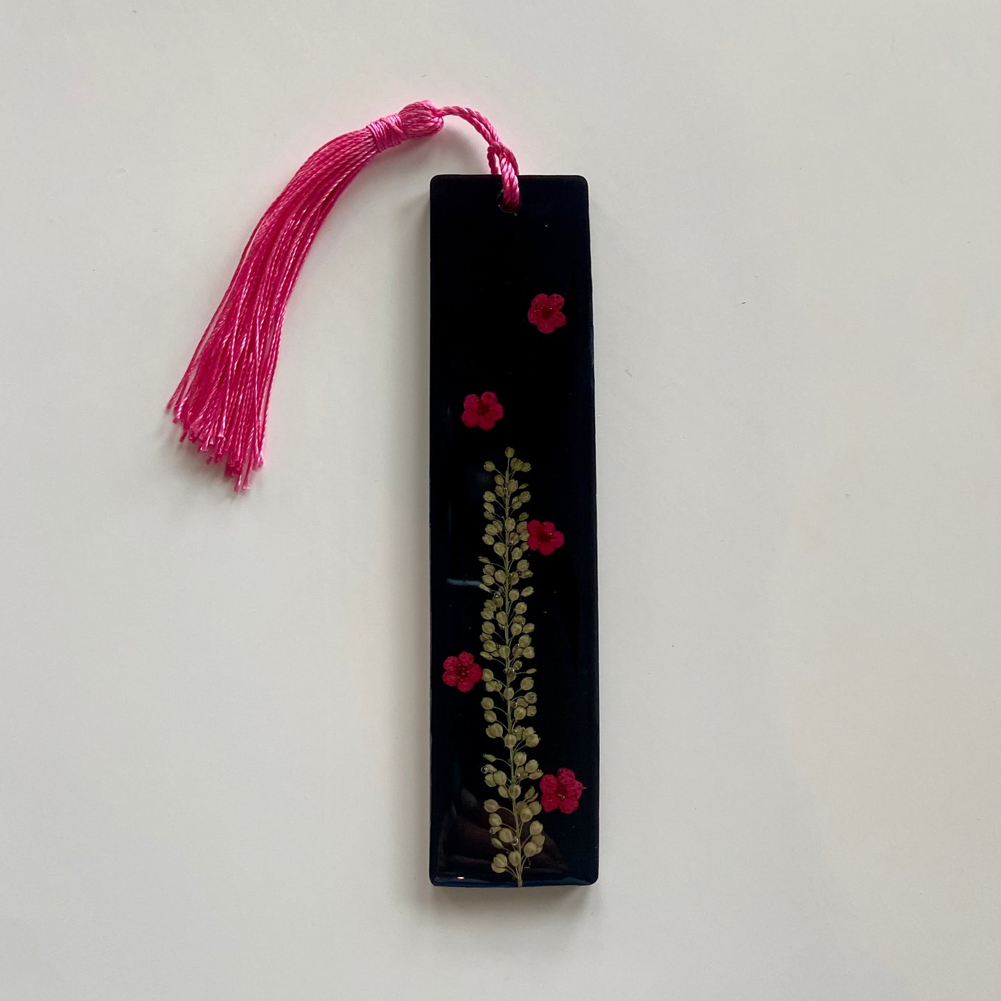 Black “On the Vine” Bookmark