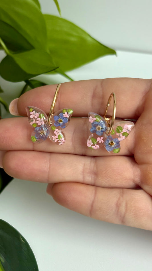 Butterfly Hoops