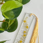 Yellow “On the Vine” Bookmark