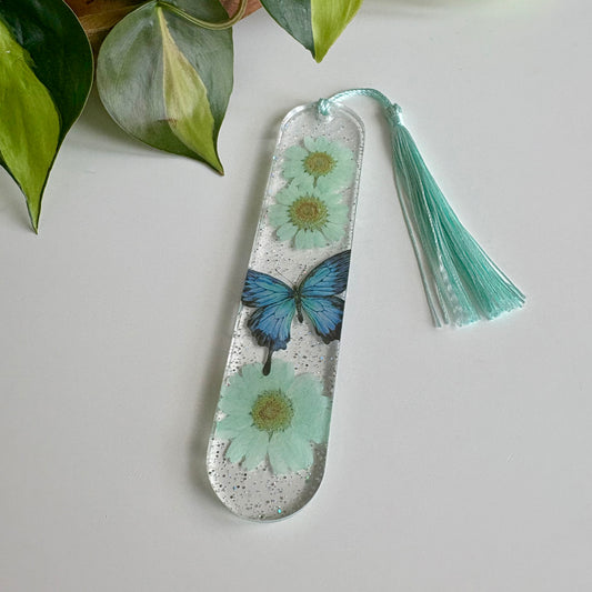 Butterfly Curved Bookmark