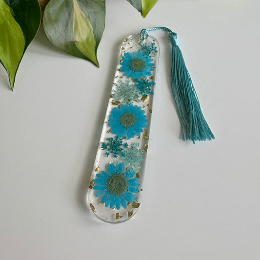 Floral Curved Bookmark