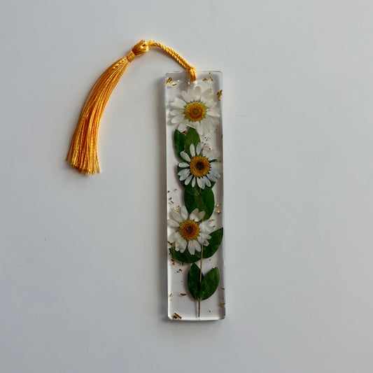 Daisy Stem Bookmark