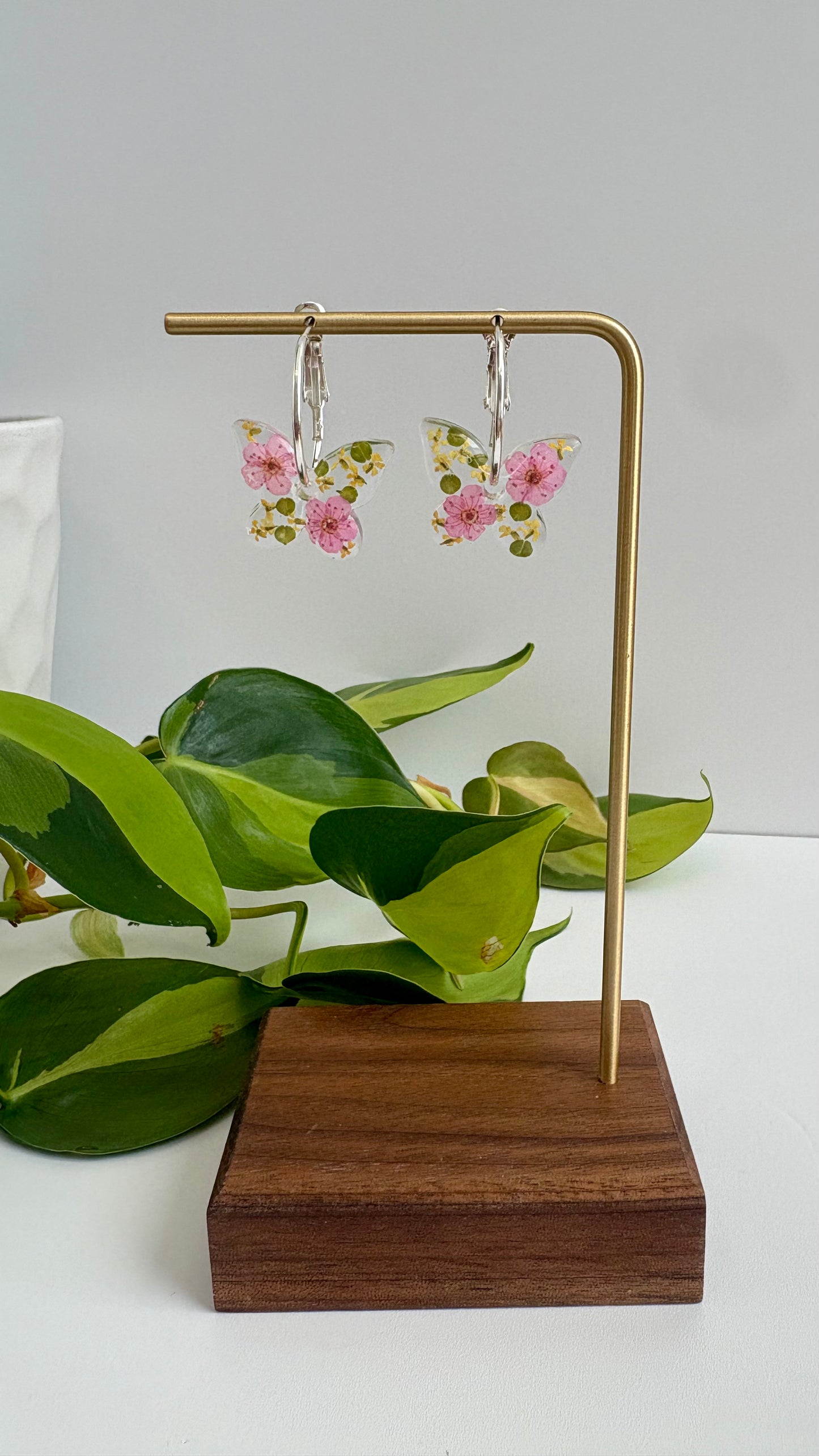 Butterfly Hoops