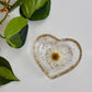 White Heart Trinket Dish