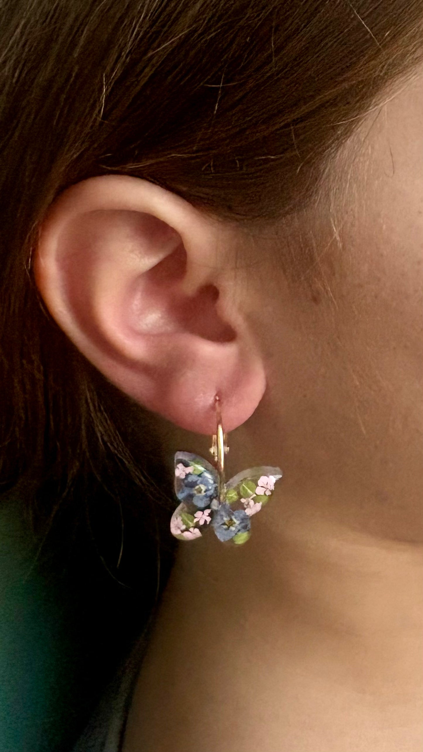 Butterfly Hoops