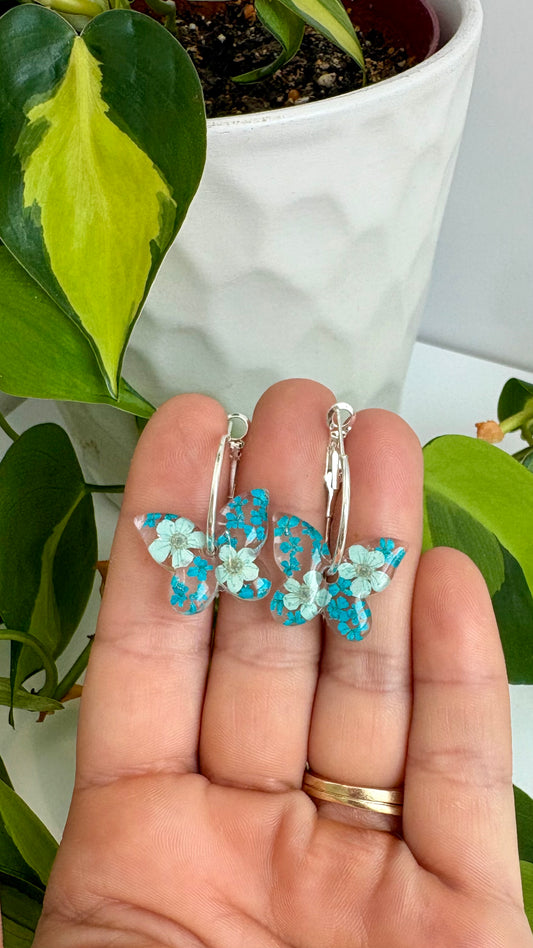 Butterfly Hoops