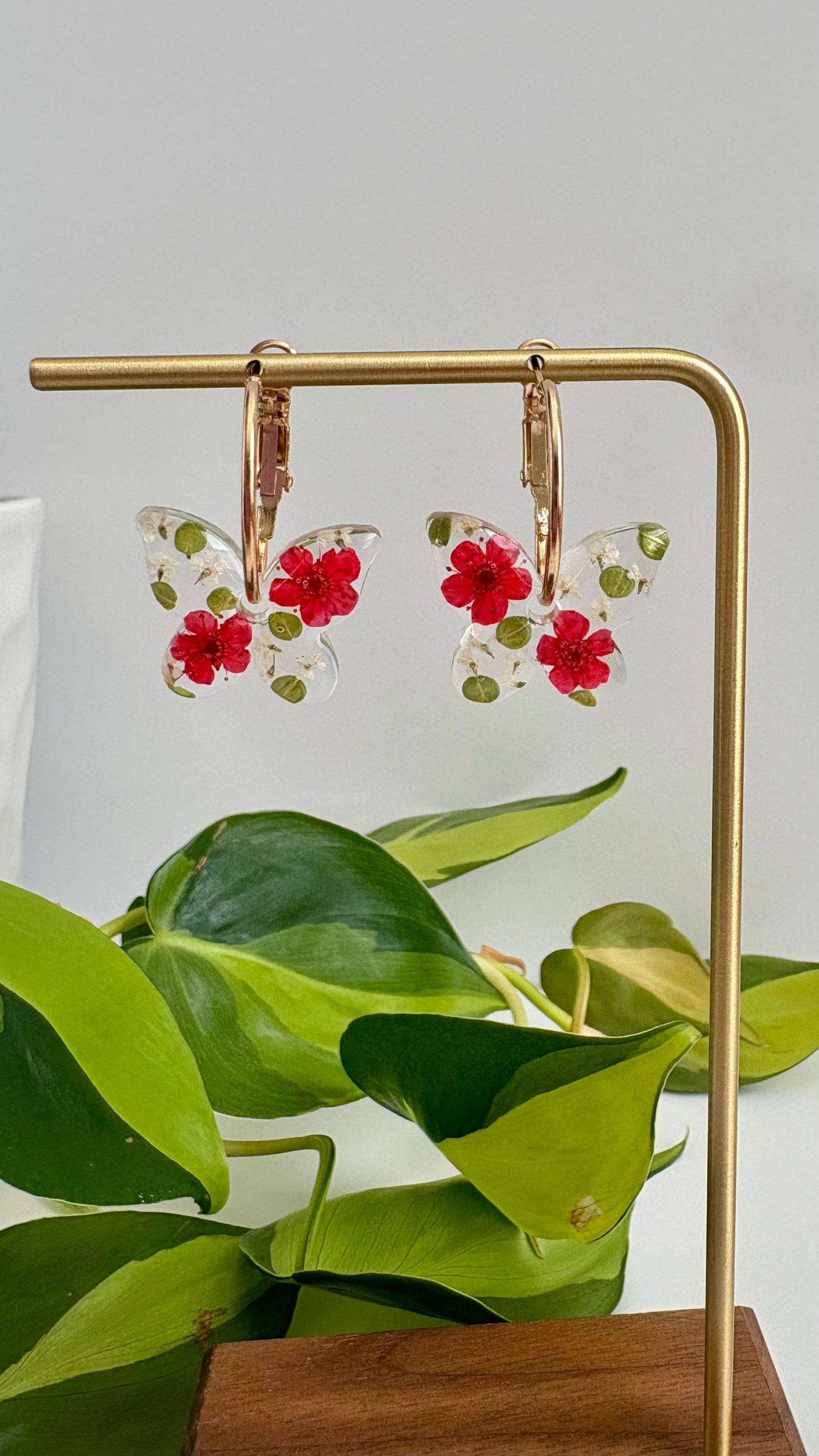 Butterfly Hoops